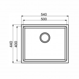 Cuba Premium Acetinado - 540x400x200 - 30532 - Ghelplus